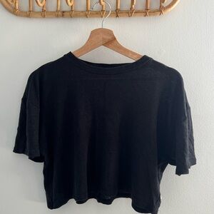 Cropped Brixton Tee